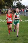 Girls under-13s Northern Cross Country Relays, Graves Park, Sheffield. Photo: David T. Hewitson/Sports for All Pics